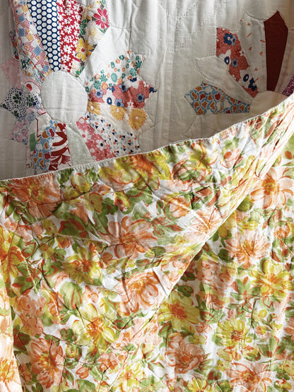 Vintage Cotton Quilt