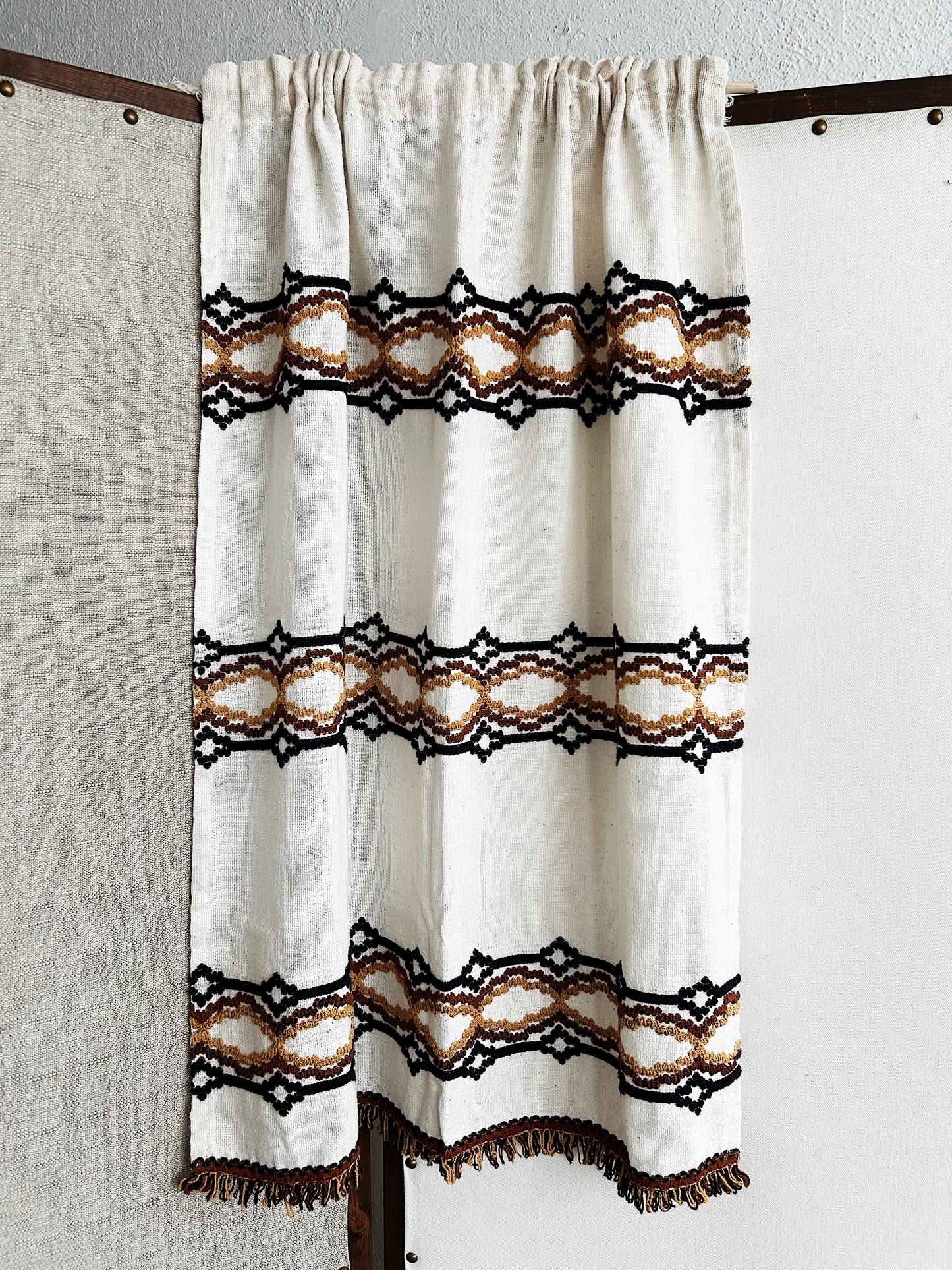 Vintage Cafe Curtains