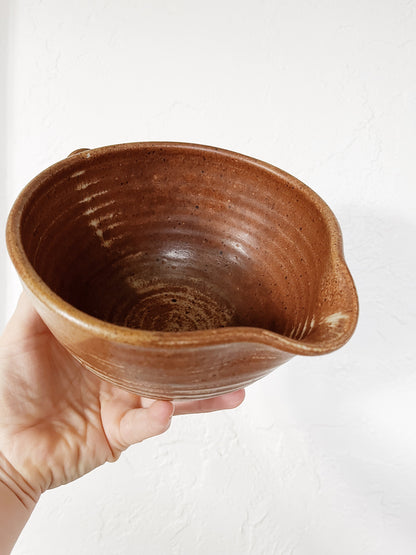 Handmade Batter Bowl