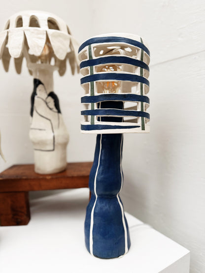 Rebecca Boraz Ceramic Lamp