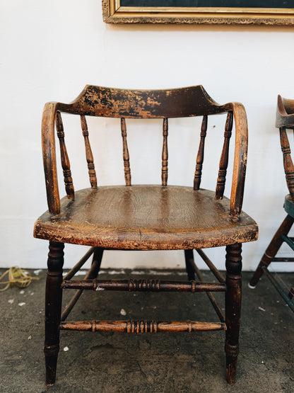 Antique Captains Chairs