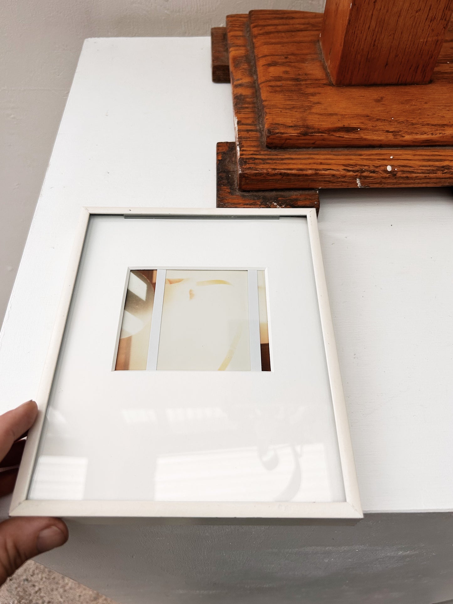 Original Abstract Film Collage