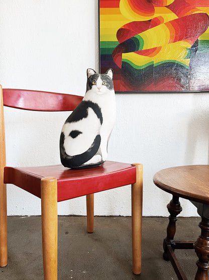 Vintage Folk Art Soft Sculpture Door Stop