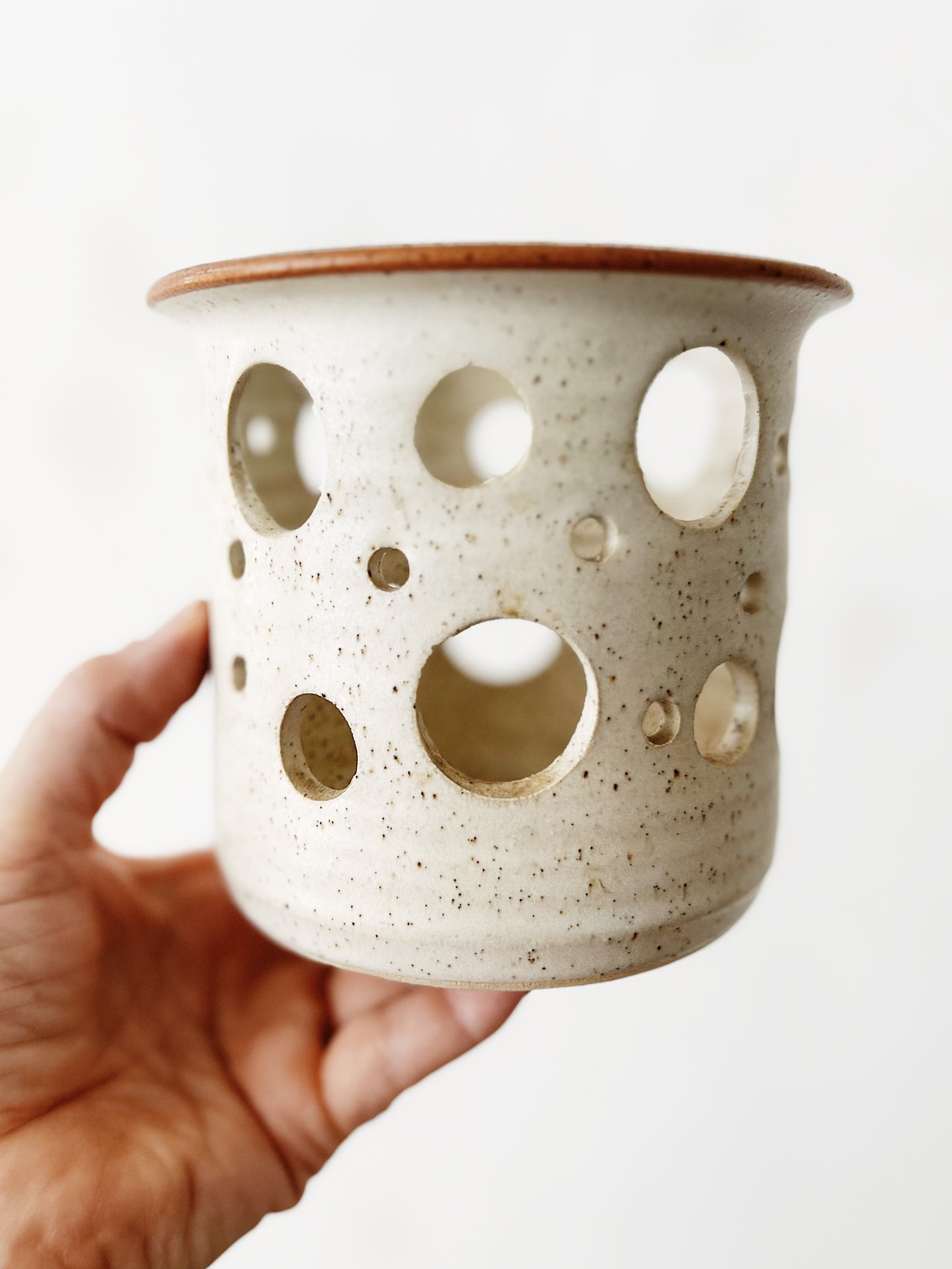 Rare Bennett Welsh Luminary Vessel