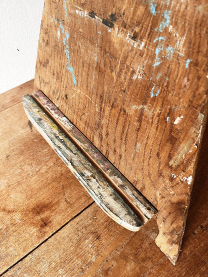 Large Folk Art Easel