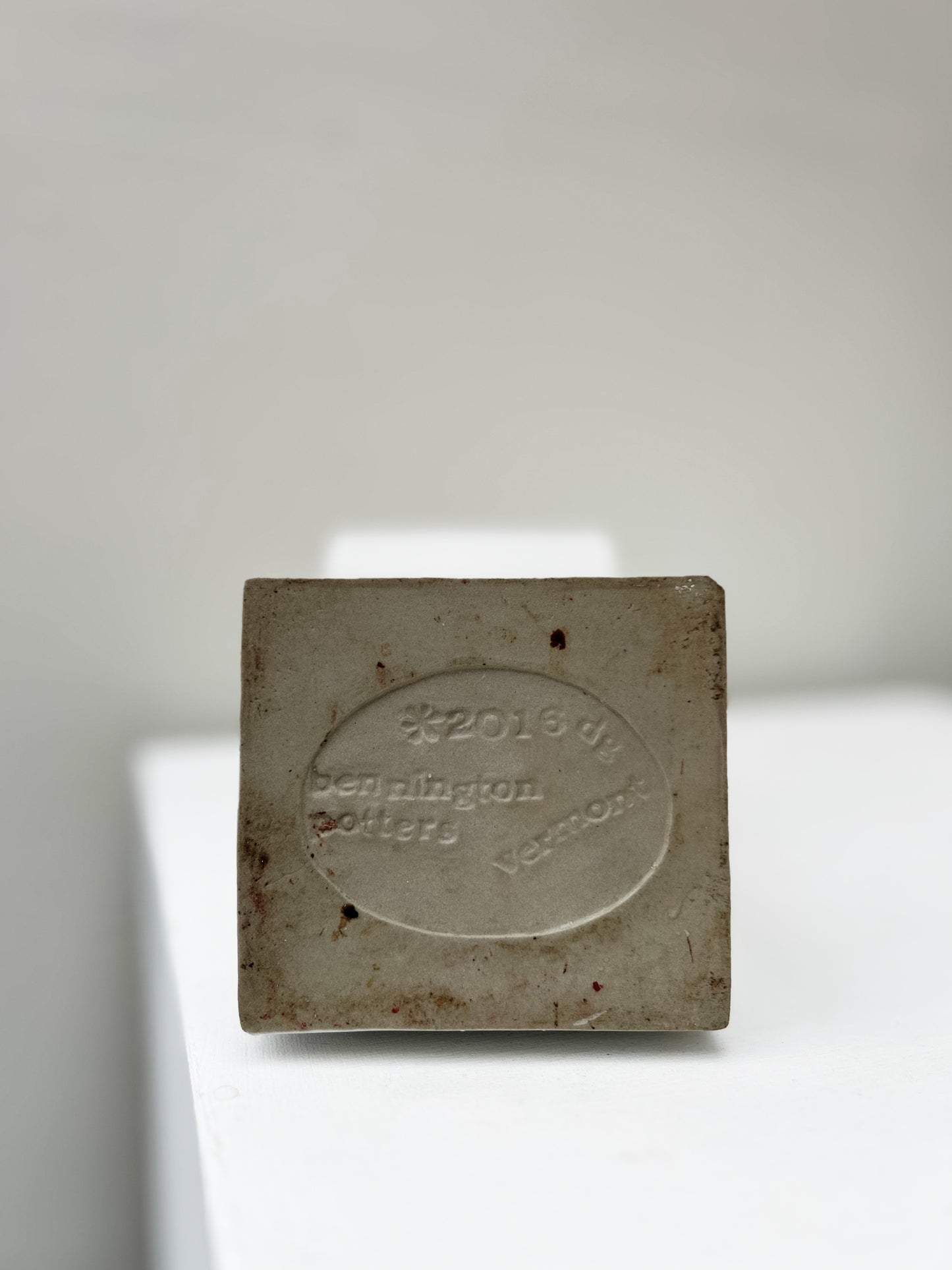 Rare David Gil for Bennington Potters Vase