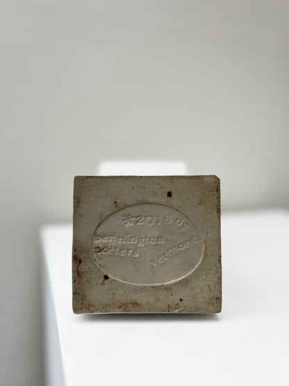 Rare David Gil for Bennington Potters Vase