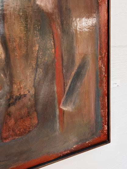 Large Scale Original Abstract Oil Painting