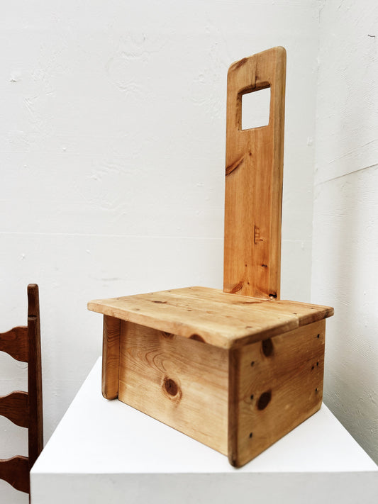 Vintage Handmade Milking Stool