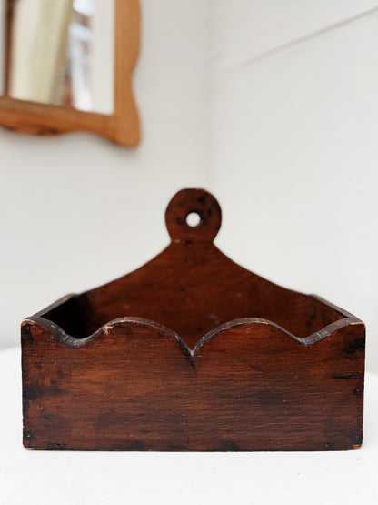 Primitive Wall Cubby
