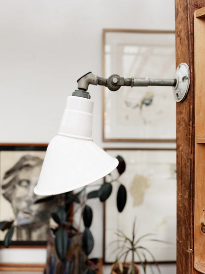 Vintage Industrial Shop Light
