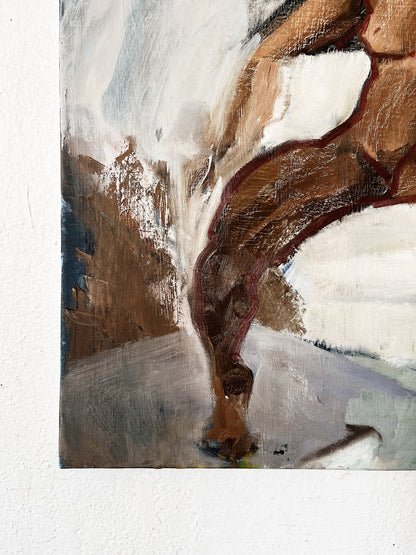 Vintage Figural Painting