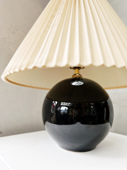 Vintage Japanese Made Lamp after Jacques Adnet