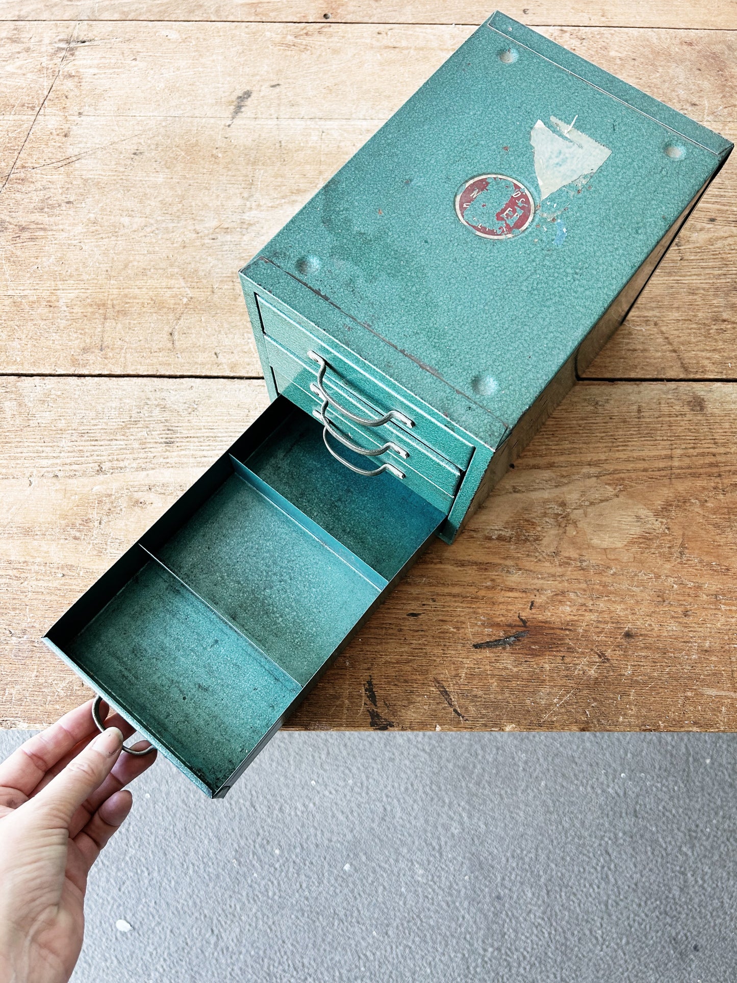 Vintage Industrial Storage Drawers