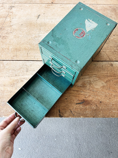 Vintage Industrial Storage Drawers