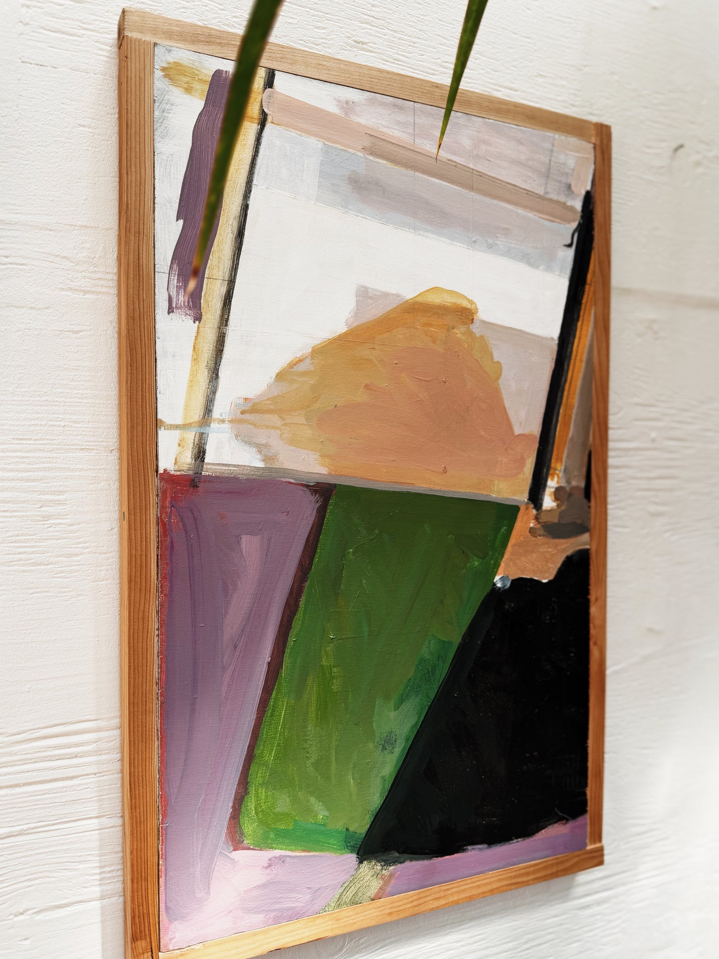 Vintage Abstract Painting