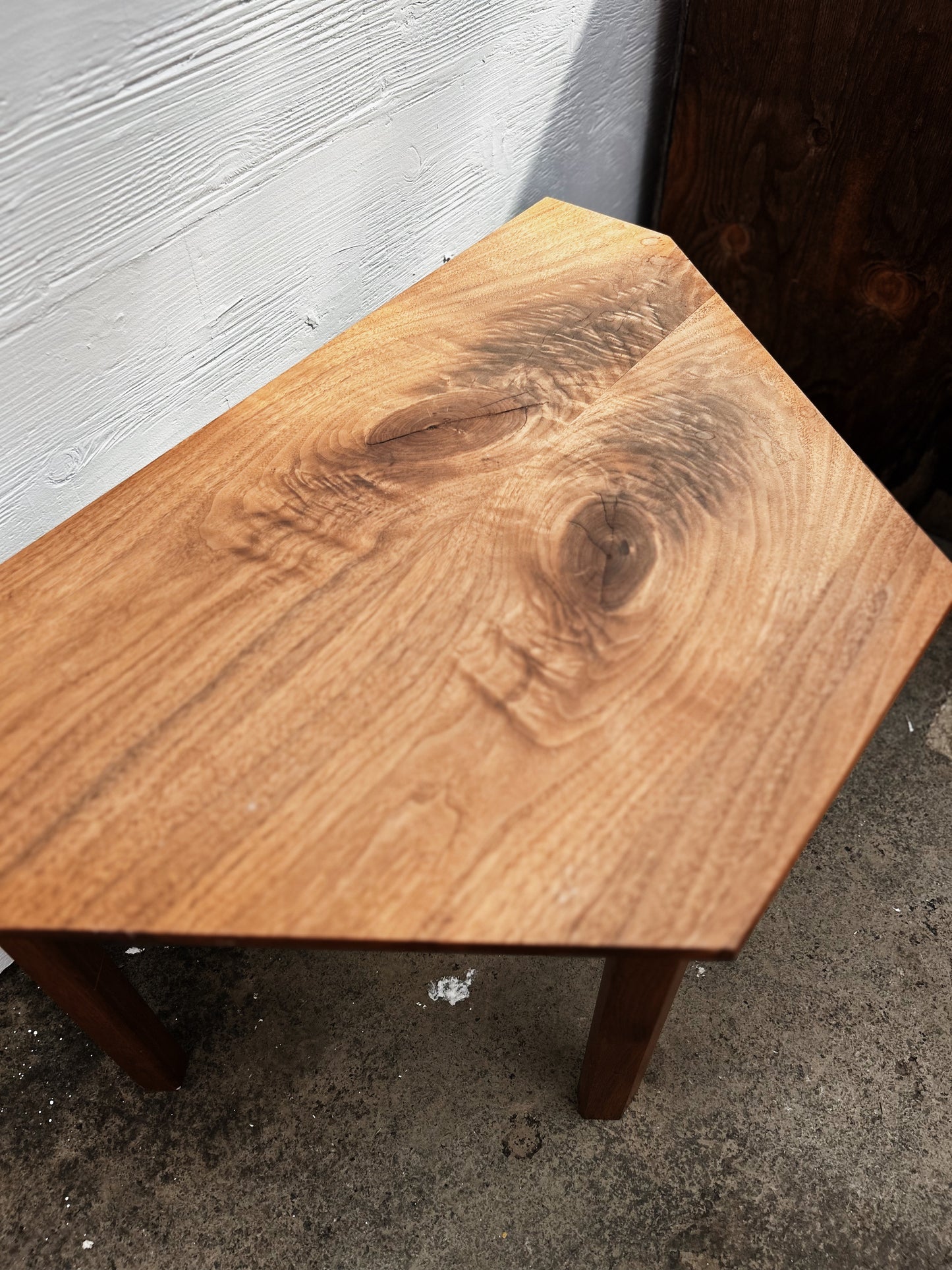 Handmade Vintage Low Table