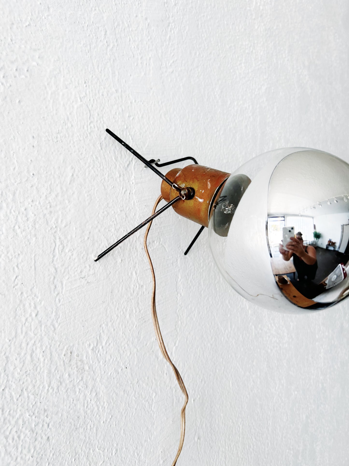 Mid Century Spot Lamp