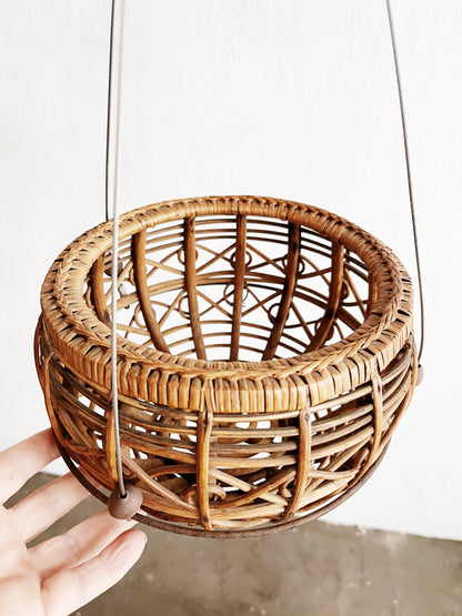 Vintage Hanging Planter