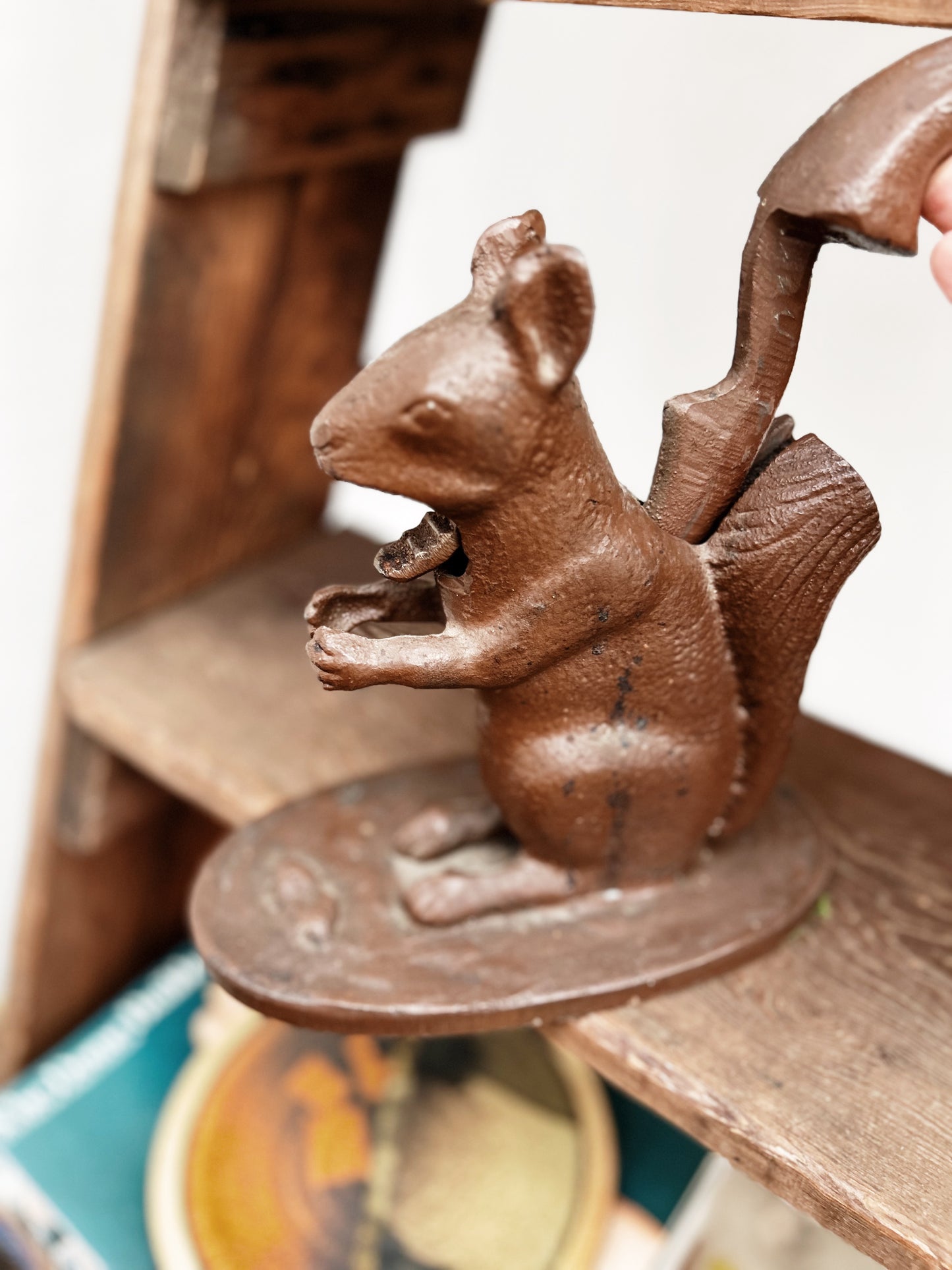 Antique Cast Iron Nutcraker