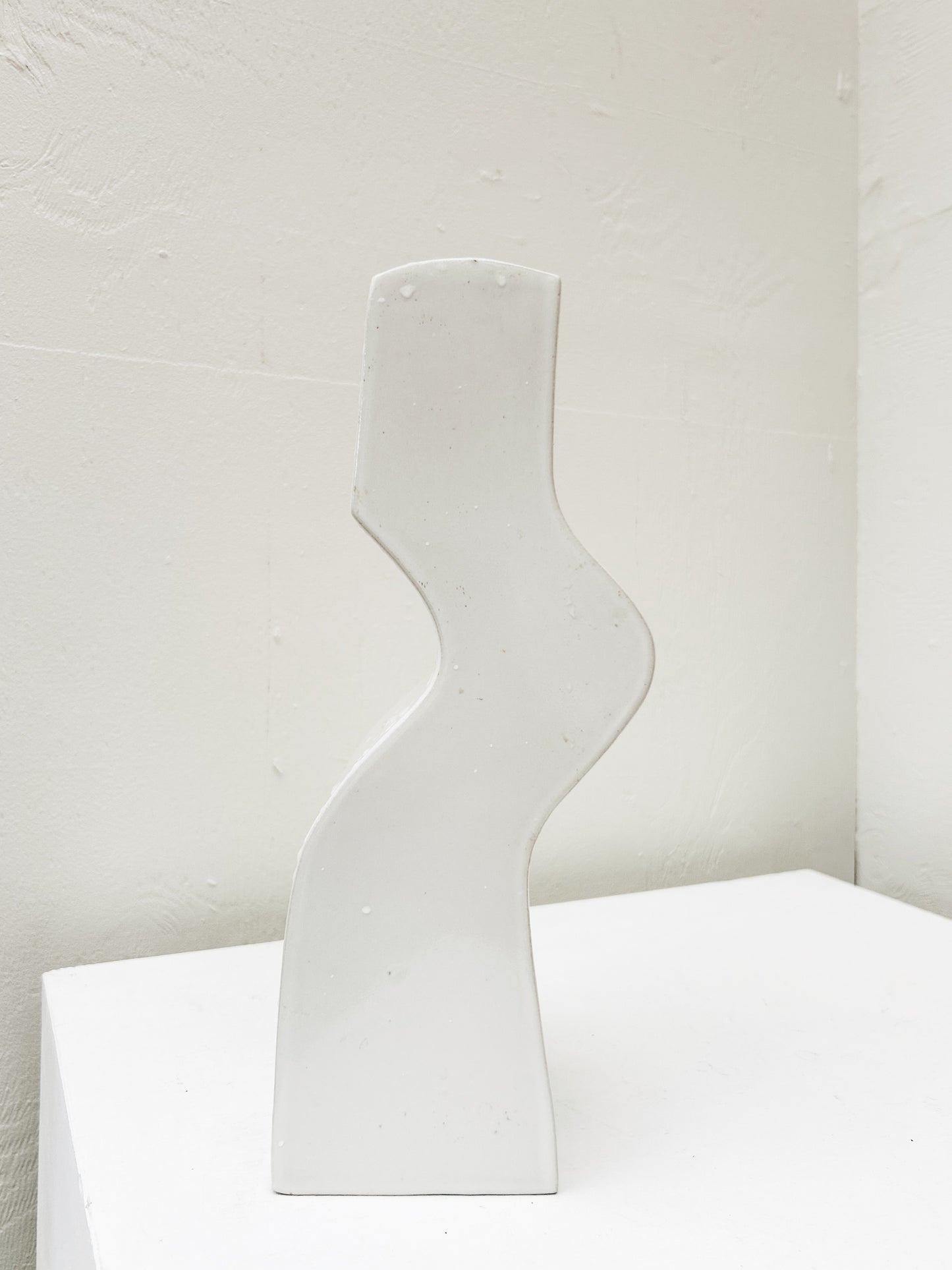 Rare David Gil for Bennington Potters Vase