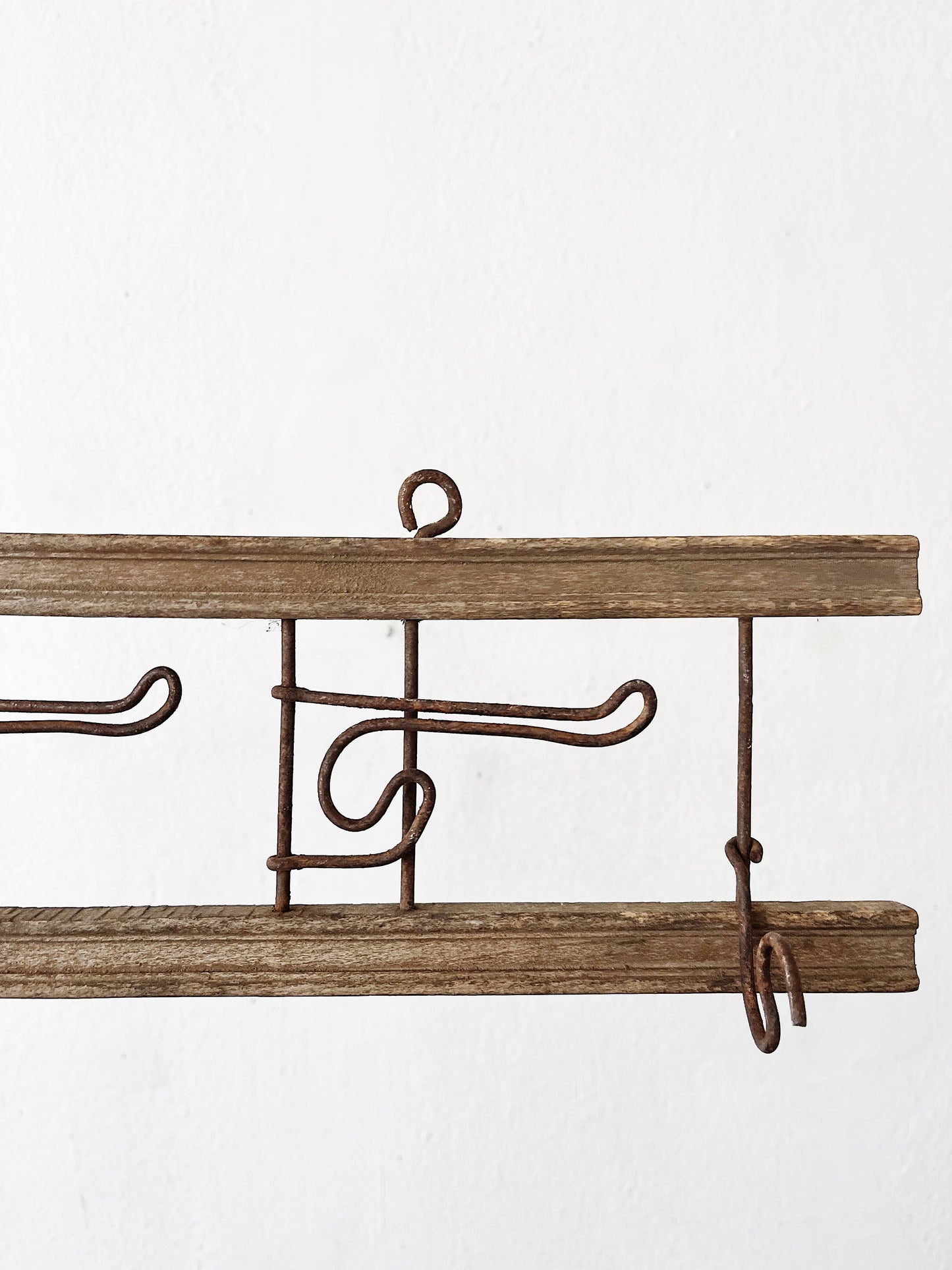 Antique Hanging Rack