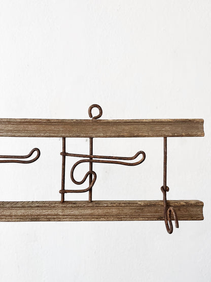 Antique Hanging Rack