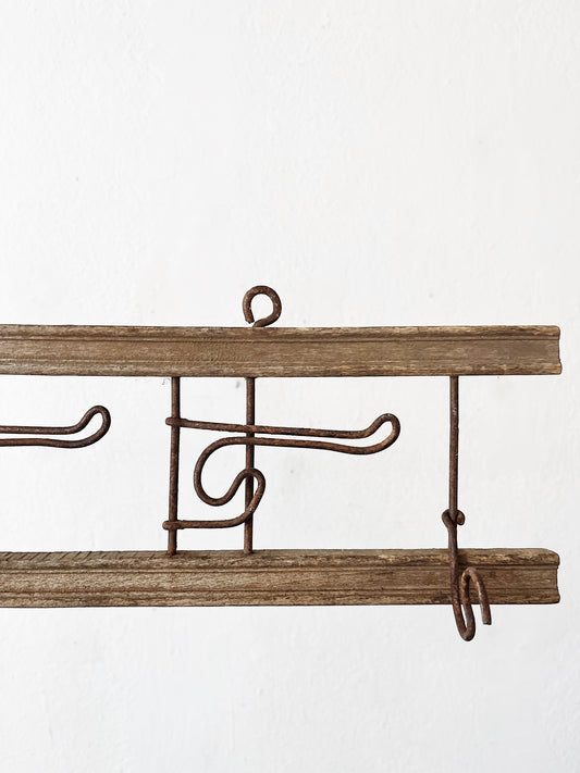 Antique Hanging Rack