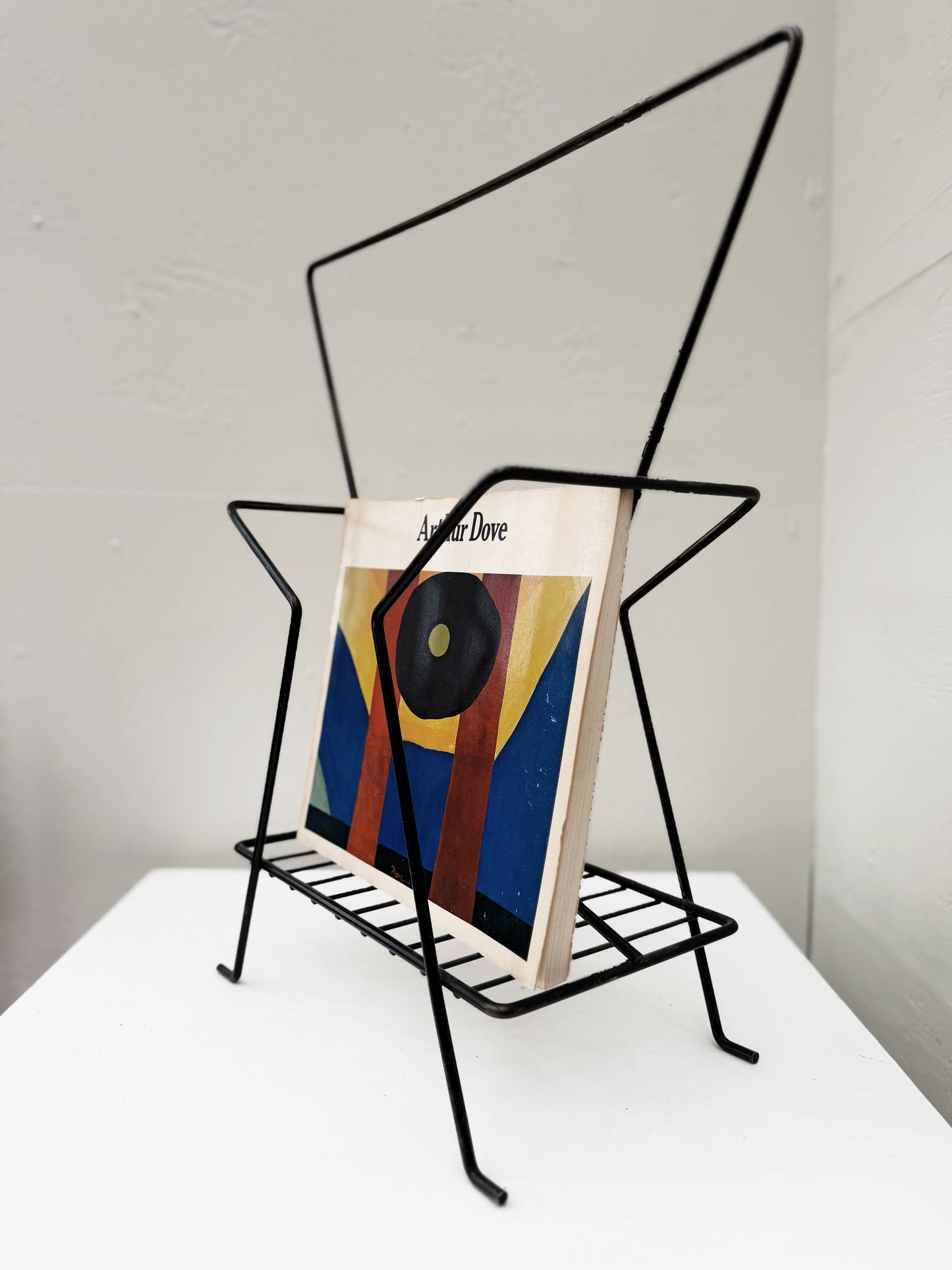 Mid Century Geometric Rack