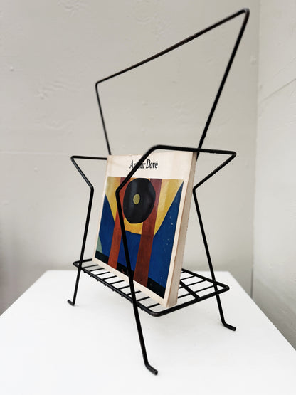 Mid Century Geometric Rack