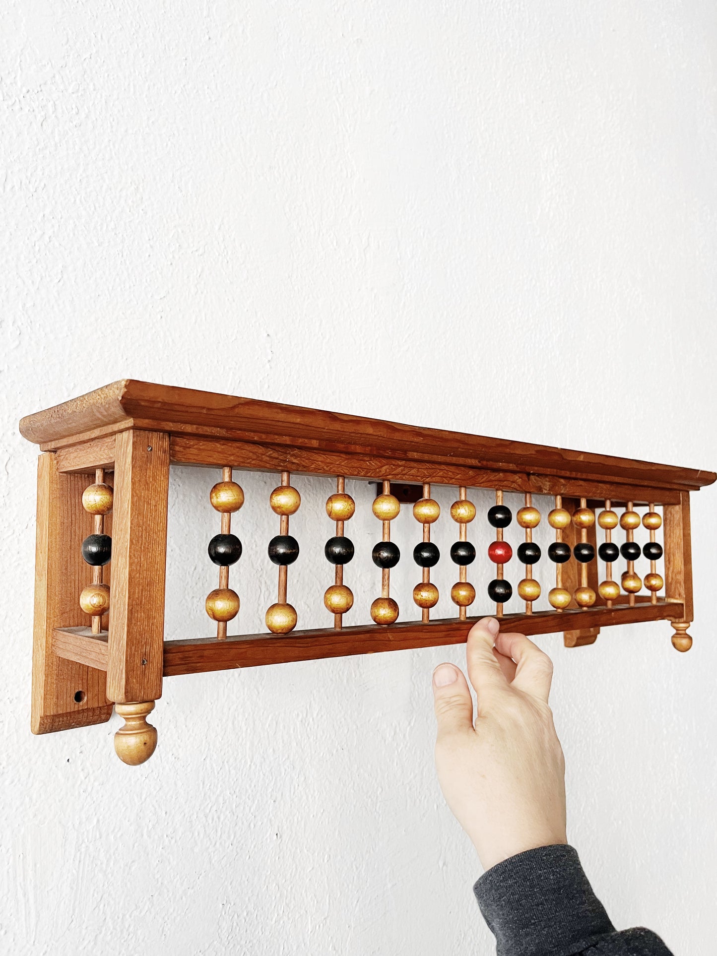 Antique Folk Art Shelf
