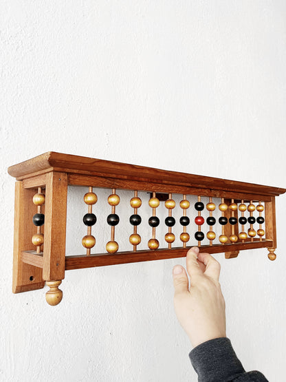 Antique Folk Art Shelf