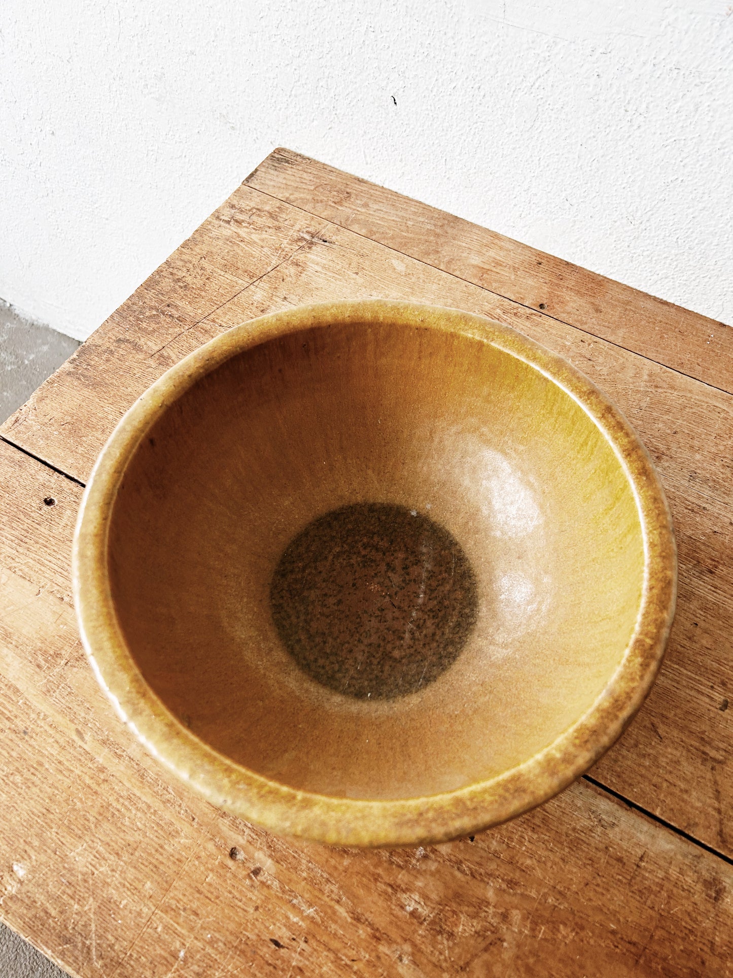 Vintage Pottery Serving Bowl