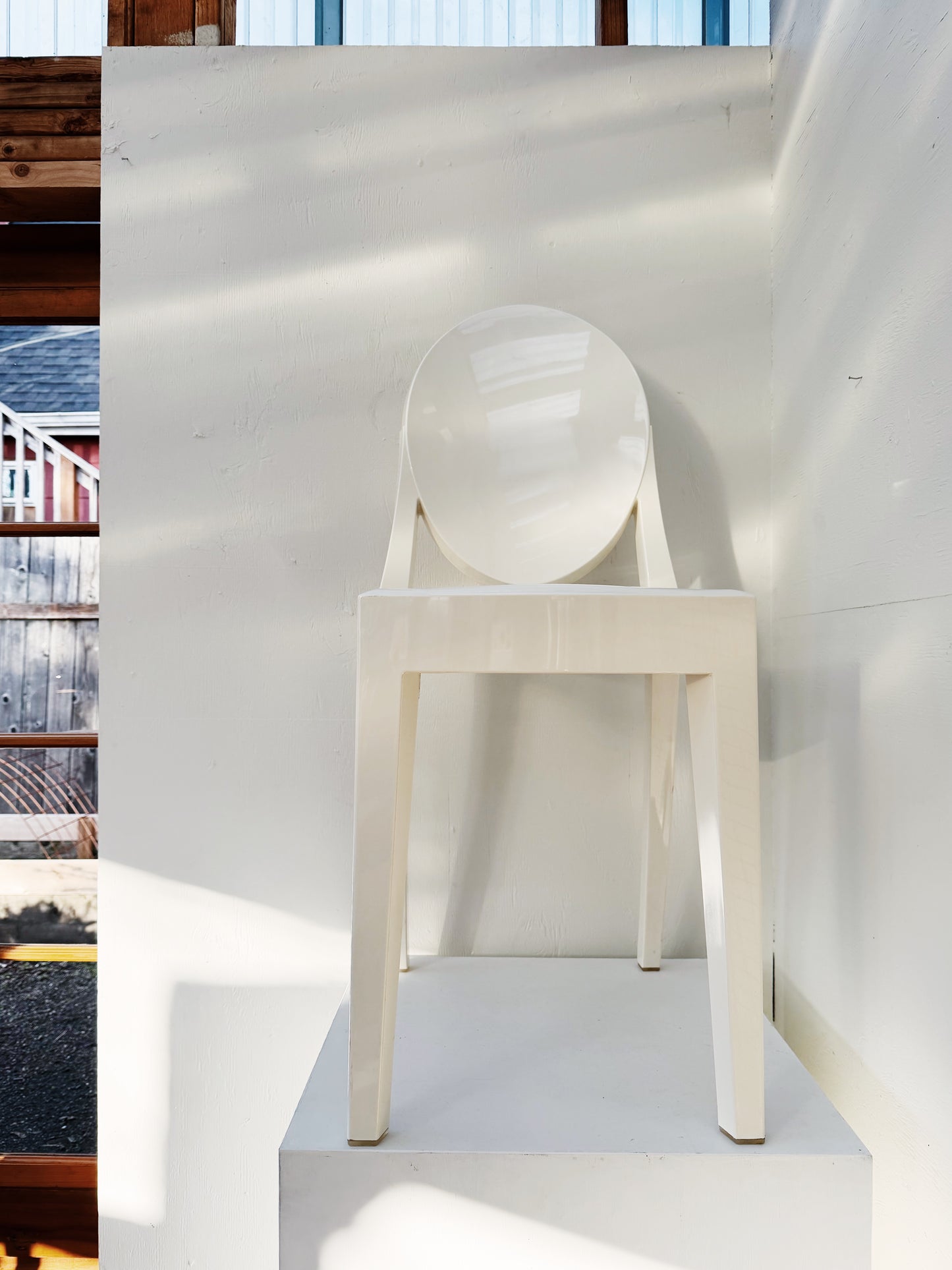 Victoria Ghost Chair by Philippe Starck for Kartell