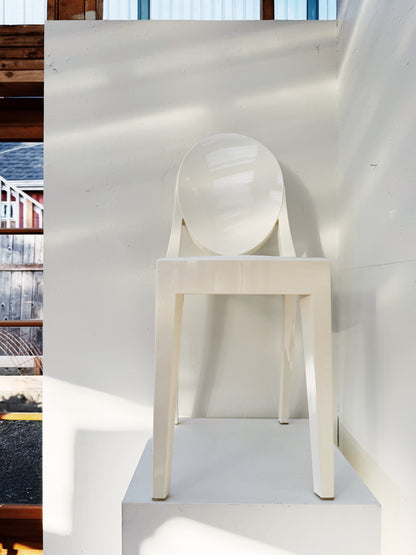 Victoria Ghost Chair by Philippe Starck for Kartell