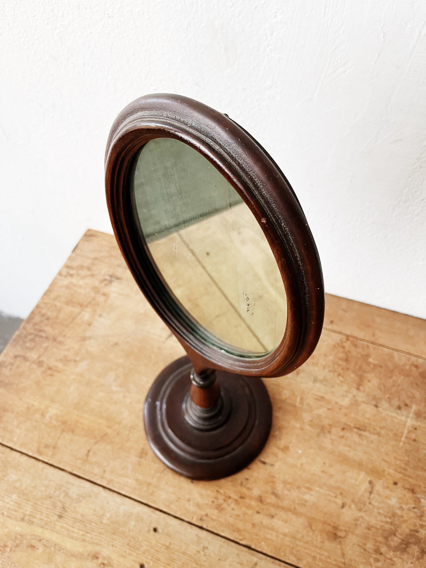 Tall Antique Dresser Mirror
