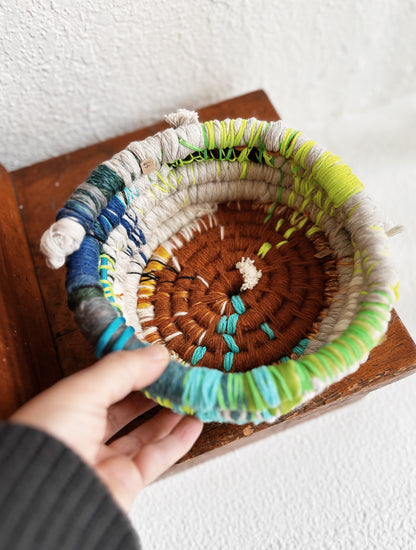 Fabric Baskets by This Wild Light