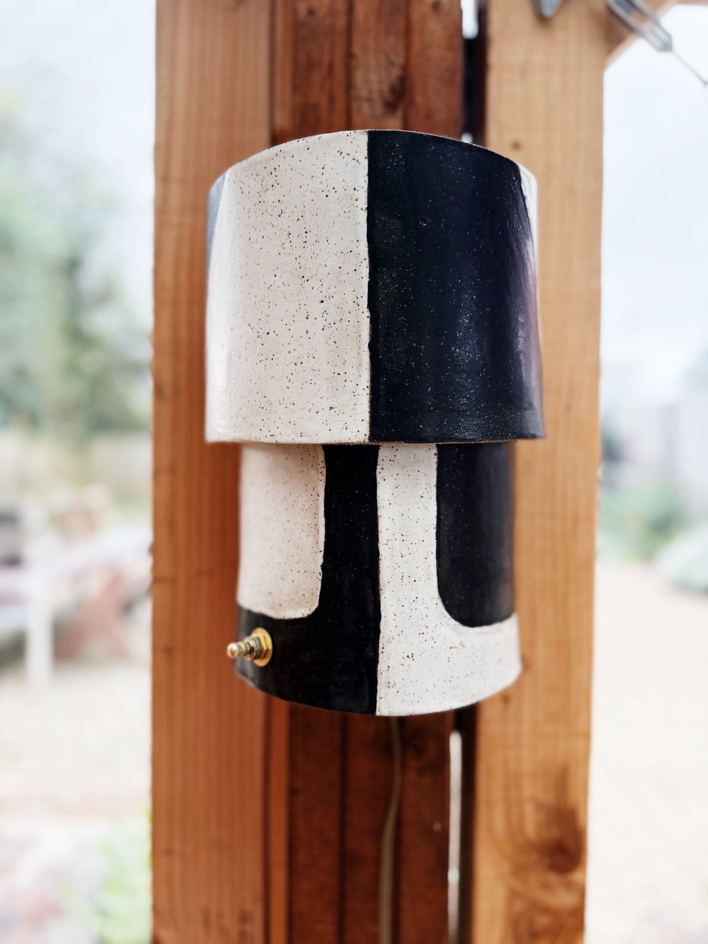 Rebecca Boraz Ceramic Wall Sconce