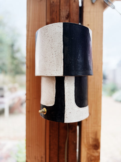 Rebecca Boraz Ceramic Wall Sconce