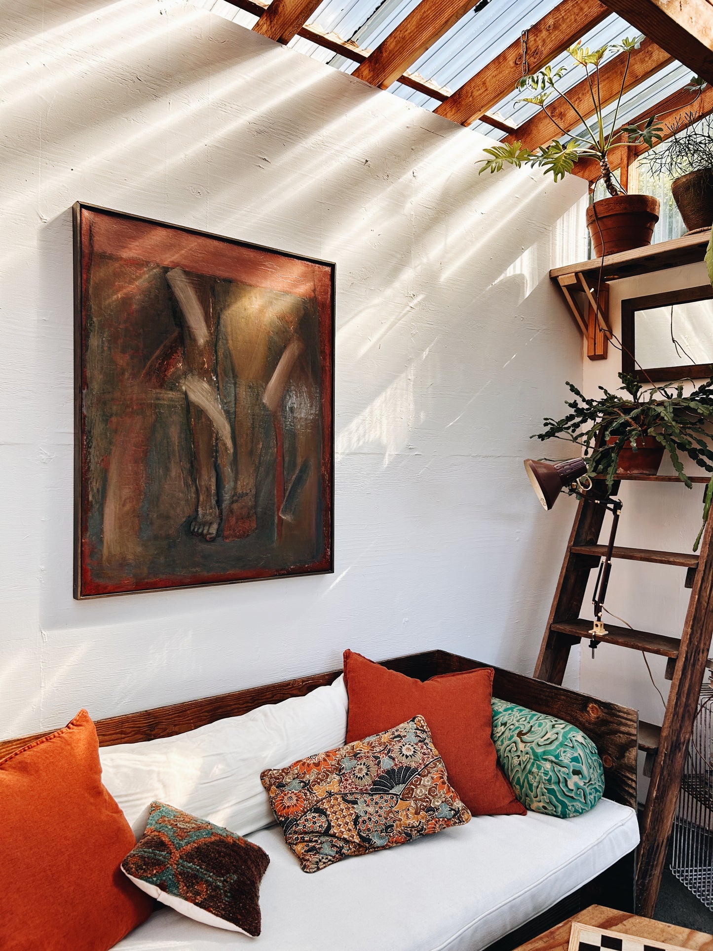 Large Scale Original Abstract Oil Painting