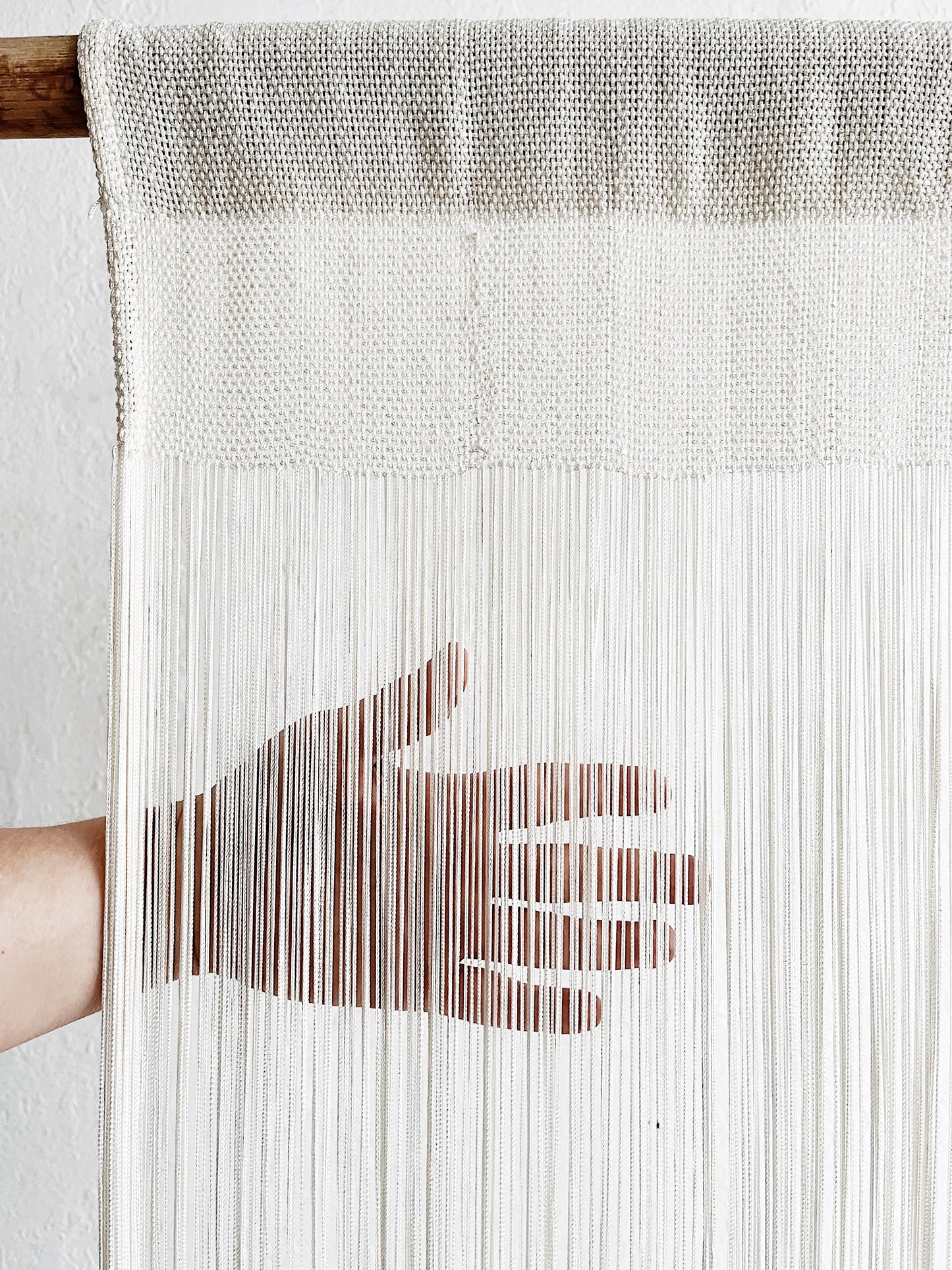 Vintage String Curtain