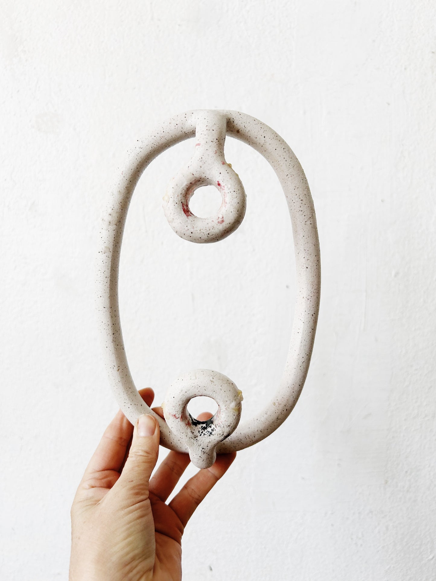 Modern Ceramic Candle Holder