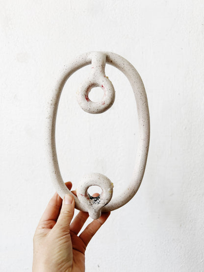 Modern Ceramic Candle Holder