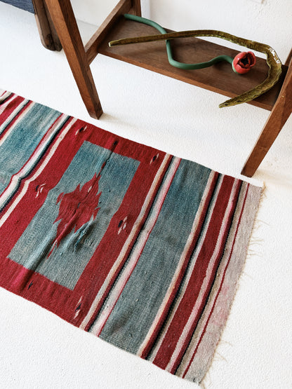 Vintage Wool Area Rug