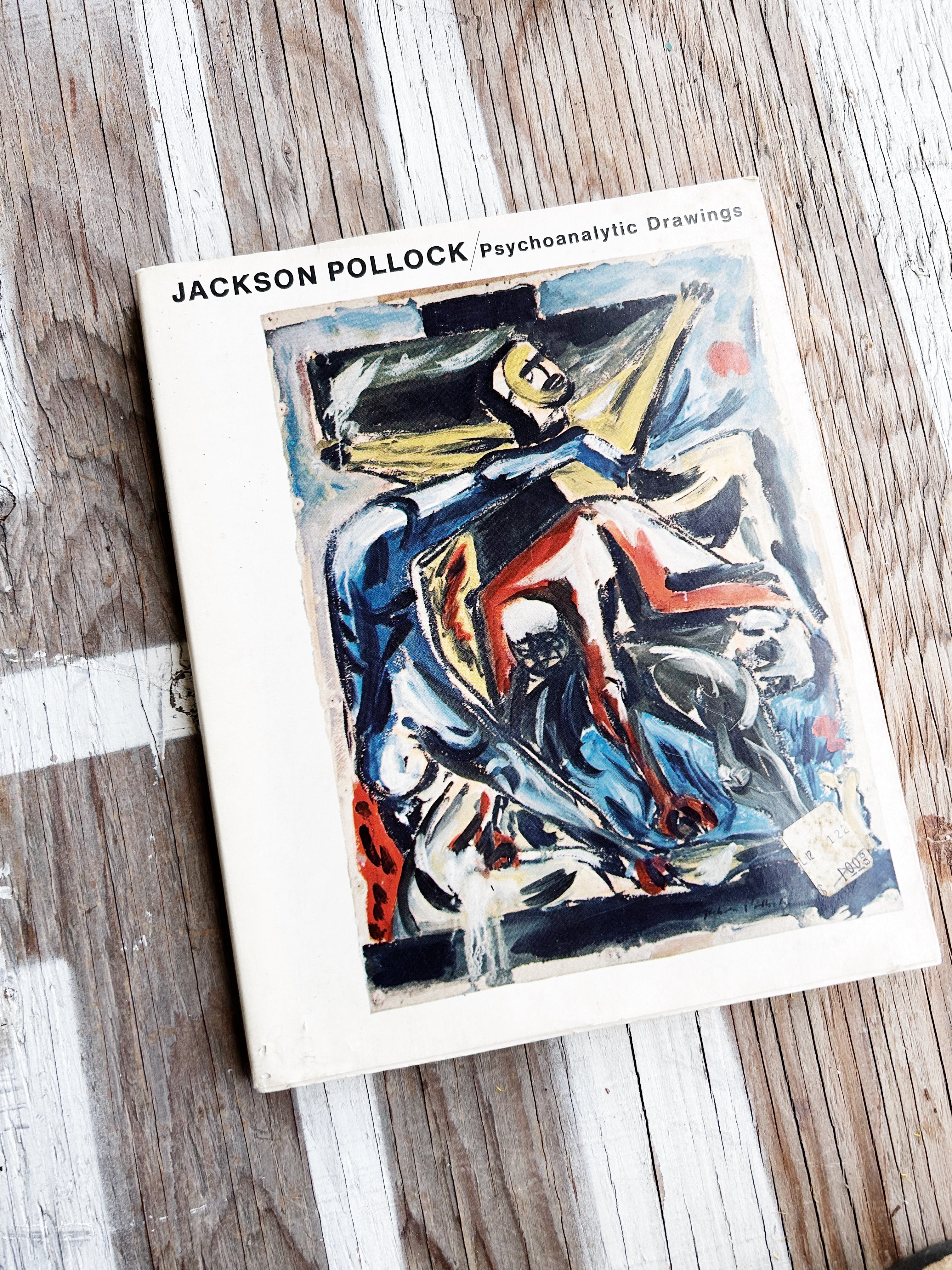 Jackson Pollock 作品集 アートブック Vintage Jackson Pollack Art Book – Maven Collective Jackson