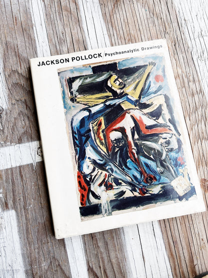 Vintage Jackson Pollack Art Book