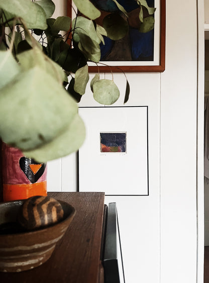 Vintage Abstract Painting