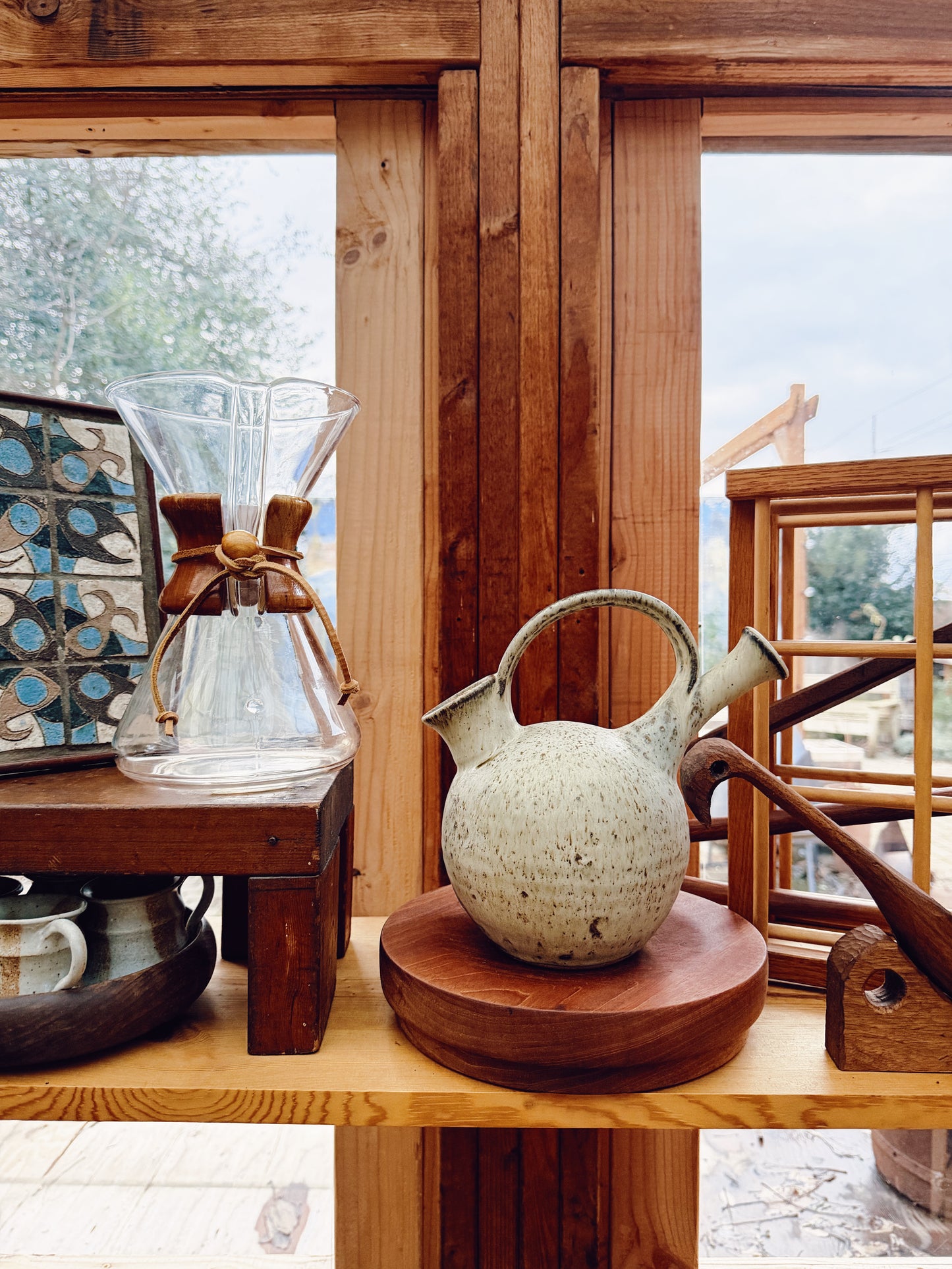 Carved Wood Cutting Board