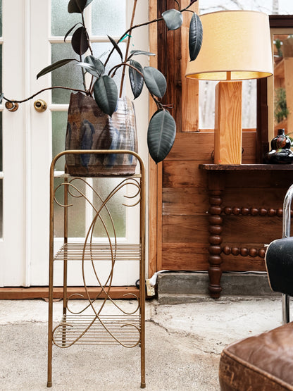Mid Century Tiered Vintage Stand