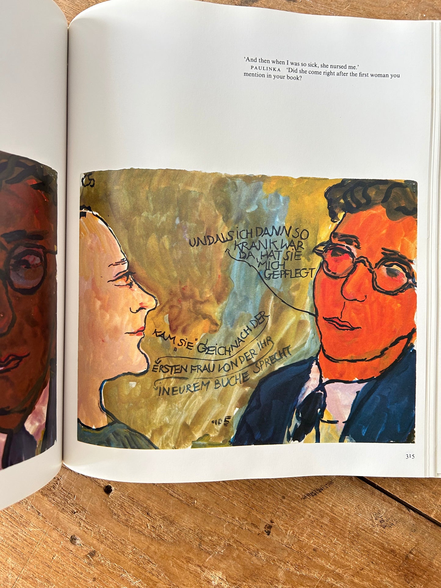 Charlotte Salomon- Life or Theatre? Vintage Hard Cover Art Book